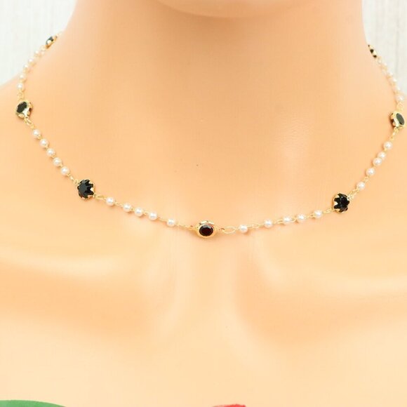 "Minimalist & Elegant Necklace Chain – Perfect for Women & Girls | UNVRC1423 - Picture 8 of 10